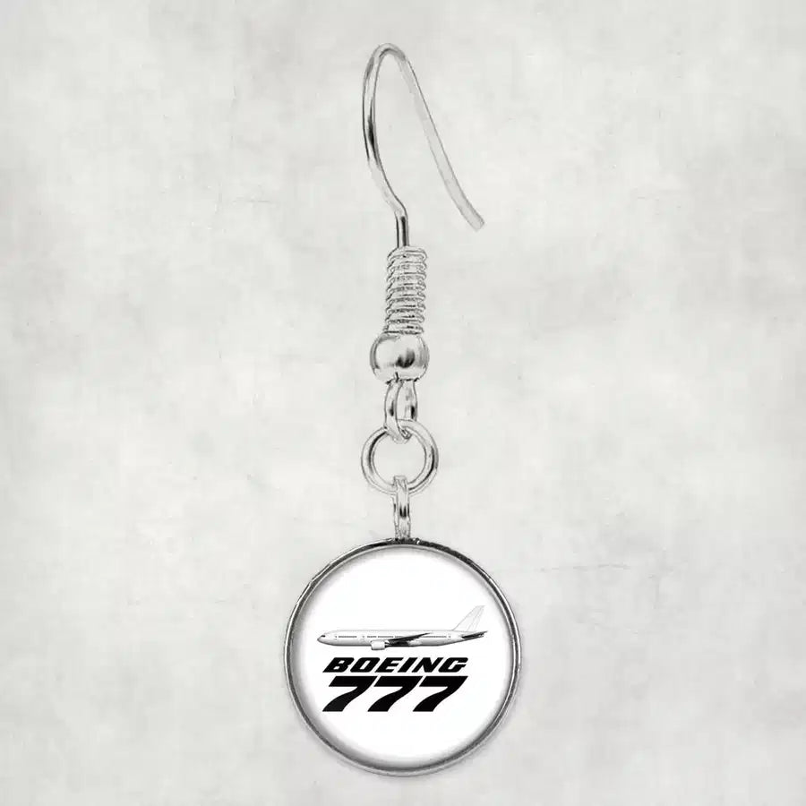 Boeing 777 Earrings - view 10
