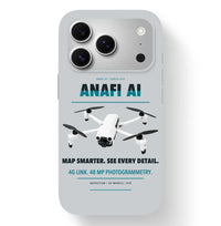 Thumbnail for Parrot ANAFI Ai Case design on light gray iphone case