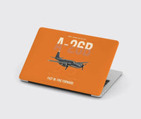 Thumbnail for A-26B Invader design on orange MacBook case