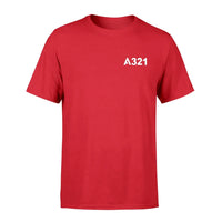 Thumbnail for Customisable Airbus A321 T-Shirt - view 10