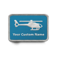 Thumbnail for Customisable Helicopter Embroidery Patch - view 10