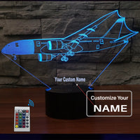 Thumbnail for Customisable Boeing 787 3D Lamp - view 10