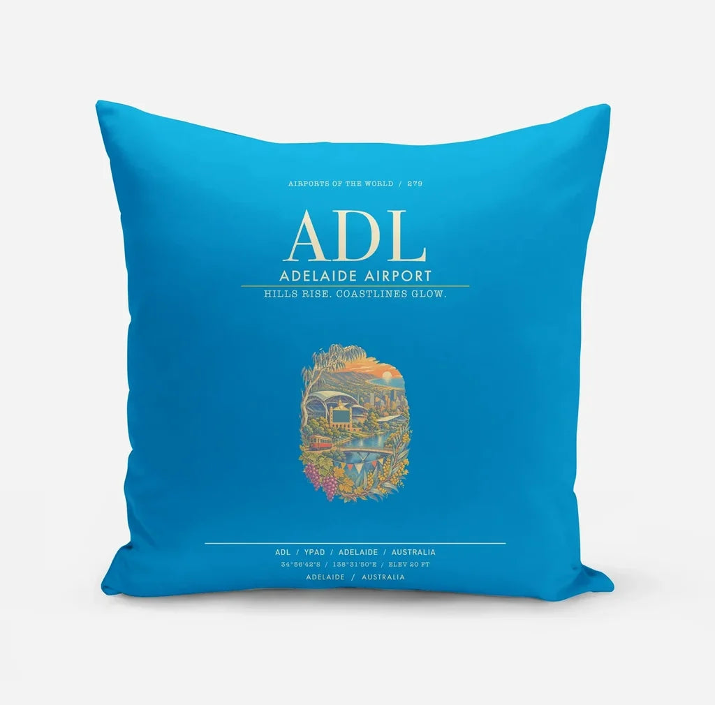 Adelaide Airport ADL - Turquoise