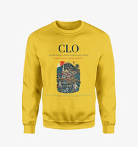 Thumbnail for Alfonso Bonilla Aragon International Airport CLO Sweatshirt - Yellow