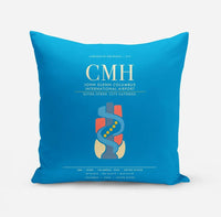 Thumbnail for John Glenn Columbus International Airport CMH - Turquoise