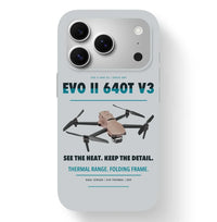 Thumbnail for Autel EVO II Dual 640T V3 Case design on light gray iphone case