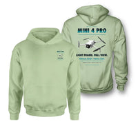 Thumbnail for DJI Mini 4 Pro design on light green hoodie