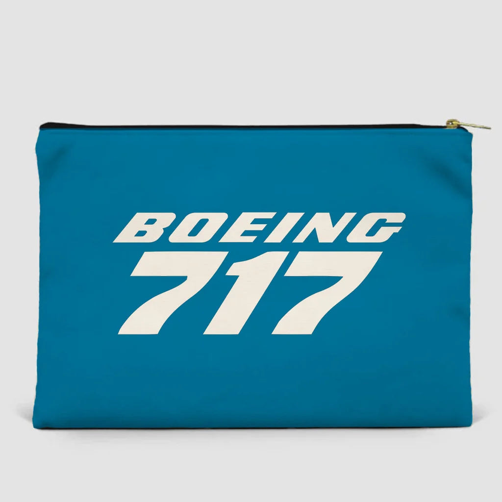 Boeing 717 Zipper Pouch - view 10