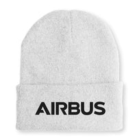 Thumbnail for Airbus & Text Embroidered Beanie - view 10
