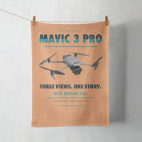 Thumbnail for DJI Mavic 3 Pro design on orange towel