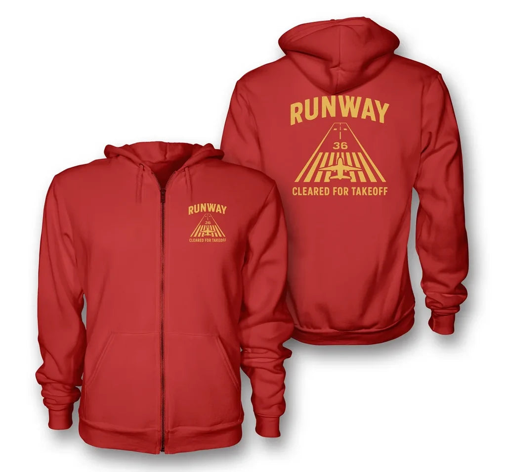 Customisable Cleared For Takeoff Hoodie - view 10