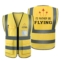 Thumbnail for I'd Rather Be Flying Vest - view 10
