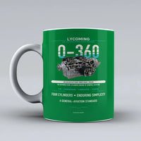 Thumbnail for Mug design on green o 360