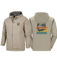 Thumbnail for F-16 Fighting Falcon Rain Jacket - view 10