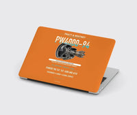 Thumbnail for PW4000-94 design on orange MacBook case