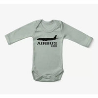 Thumbnail for Airbus A320 Baby Bodysuit - view 10