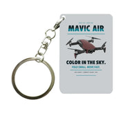 Thumbnail for DJI Mavic Air Key Chain design on light gray key chain
