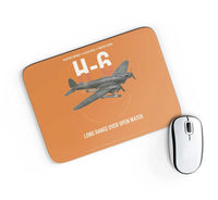 Thumbnail for Heinkel He 111H-6 design on orange rectangle mouse pad