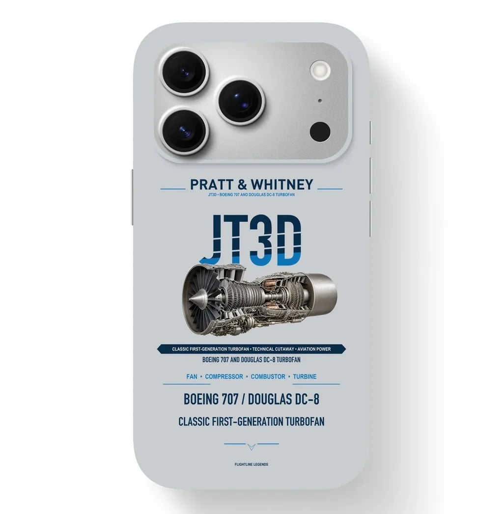 JT3D Case design on light gray iphone case