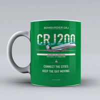 Thumbnail for Mug design on green crj200