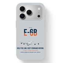 Thumbnail for E-6B Mercury design on light gray magsafe iphone case, for iPhone 17 Pro