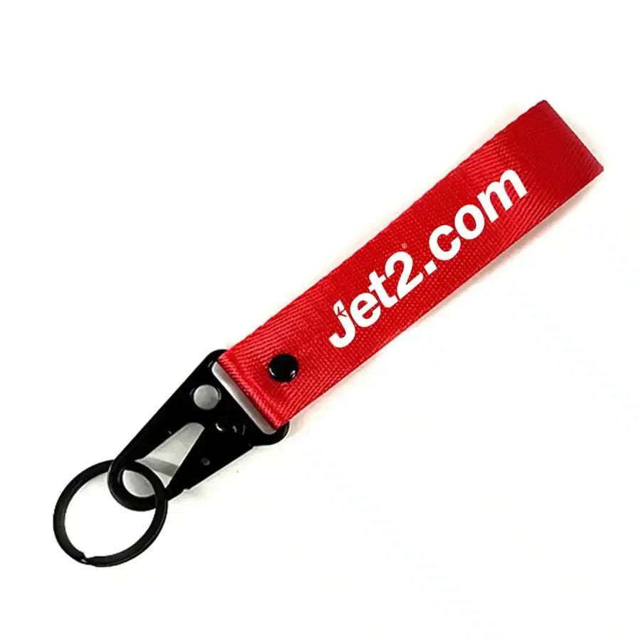 JET2 Airlines Hawk-shaped key chain, Red+NO NAME