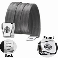 Thumbnail for Customisable Aviator Belt - view 10
