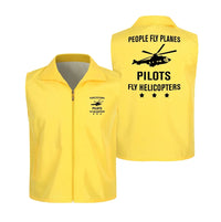 Thumbnail for People Fly Planes Pilots Fly Vest - view 10