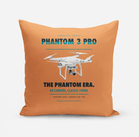 Thumbnail for DJI Phantom 3 Professional design on orange pillow