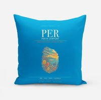 Thumbnail for Perth Airport PER - Turquoise
