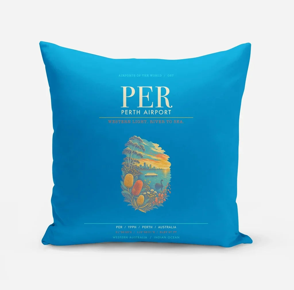 Perth Airport PER - Turquoise
