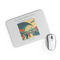 Thumbnail for VINTAGE G4300 - The Grand Terminal Echo - Designed Mouse Pads design on lightgray rectangle