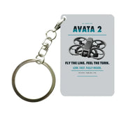 Thumbnail for DJI Avata 2 Key Chain design on light gray key chain