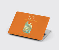 Thumbnail for Jyväskylä Airport (JYV) design on orange MacBook case