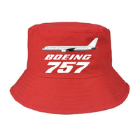 Thumbnail for The Boeing 757 summer hat - red