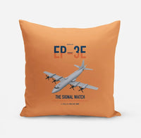 Thumbnail for EP-3E ARIES II design on orange pillow