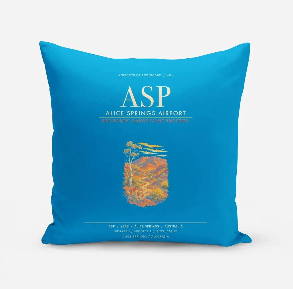 Alice Springs Airport ASP - Turquoise