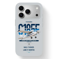 Thumbnail for Cessna A185F Skywagon design on light gray magsafe iphone case, for iPhone 17 Pro