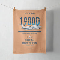 Thumbnail for Beechcraft 1900D design on orange towel