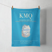 Thumbnail for Komatsu Airport KMQ - Turquoise