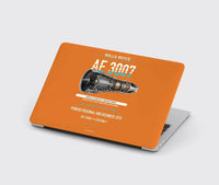 Thumbnail for AE 3007 design on orange MacBook case
