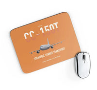 Thumbnail for Airbus CC-150T Polaris design on orange rectangle mouse pad