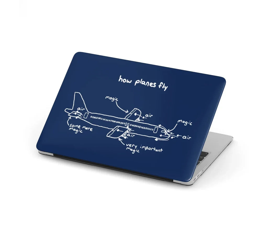 How Planes Fly MacBook Case - view 3