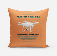 Thumbnail for DJI Phantom 4 Pro V2.0 design on orange pillow