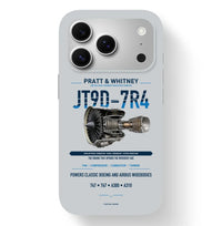 Thumbnail for JT9D-7R4 Case design on light gray iphone case