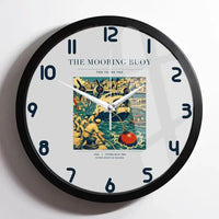 Thumbnail for VINTAGE G4183 - The Mooring Buoy - Designed Wall Clocks design on lightgray framed