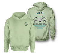Thumbnail for DJI Air 2S design on light green hoodie