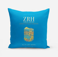 Thumbnail for Zurich Airport ZRH - Turquoise