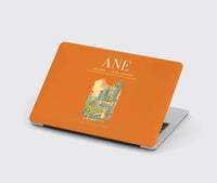 Thumbnail for Angers – Loire Airport (ANE) design on orange MacBook case