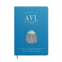 Thumbnail for Asheville Regional Airport AVL - Turquoise